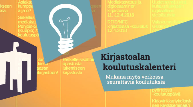 Kirjastoalan koulutuskalenteri